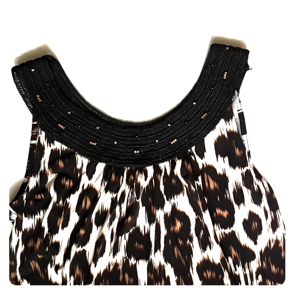 Dana Buchman Cheetah Shift Dress
